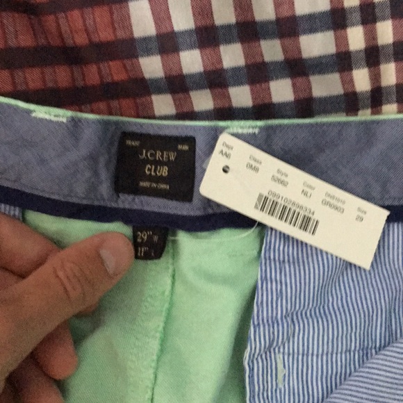 *NEW WITH TAGS* J. Crew Club Shorts - Picture 4 of 4